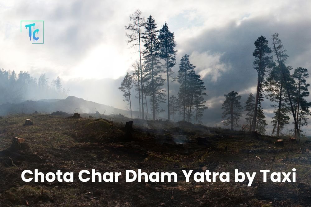 Chota Char Dham Yatra by Taxi