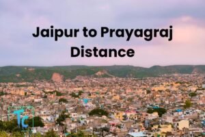 Jaipur to Prayagraj Distance