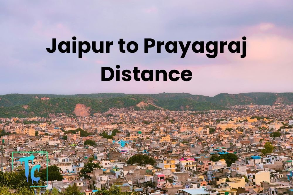 Jaipur to Prayagraj Distance