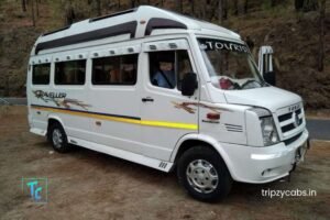 Luxury Tempo Traveller in Jaipur