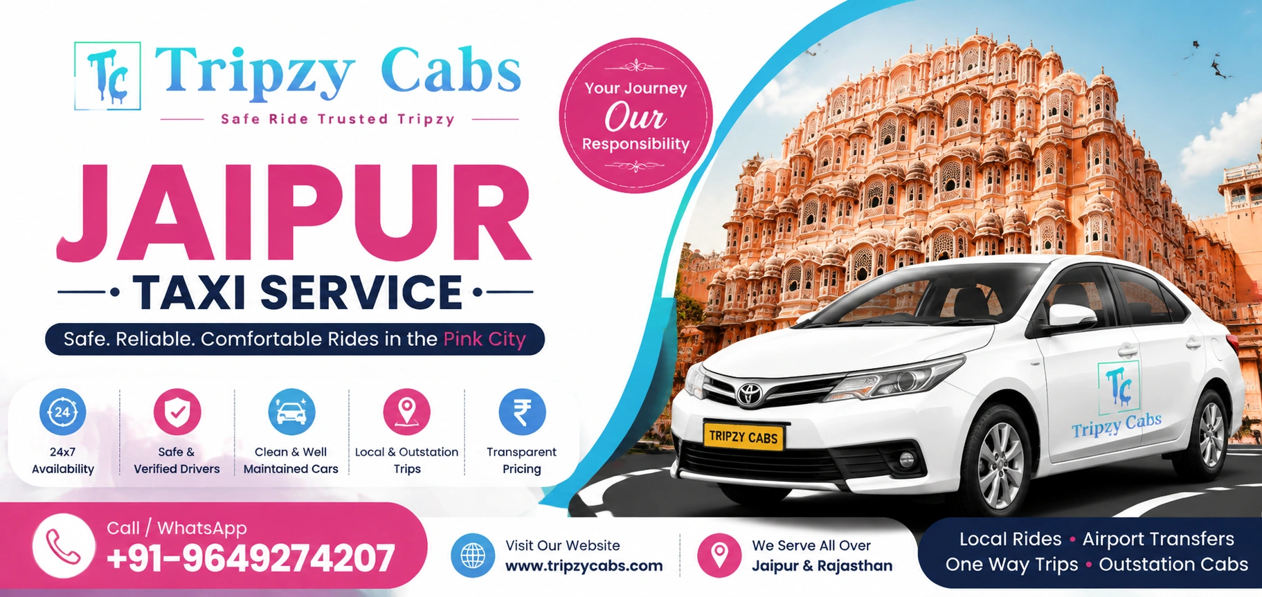 Jaipur Cab Service