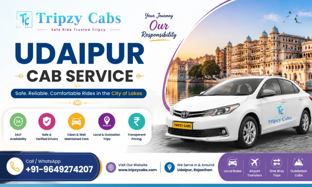 Udaipur Cab Service